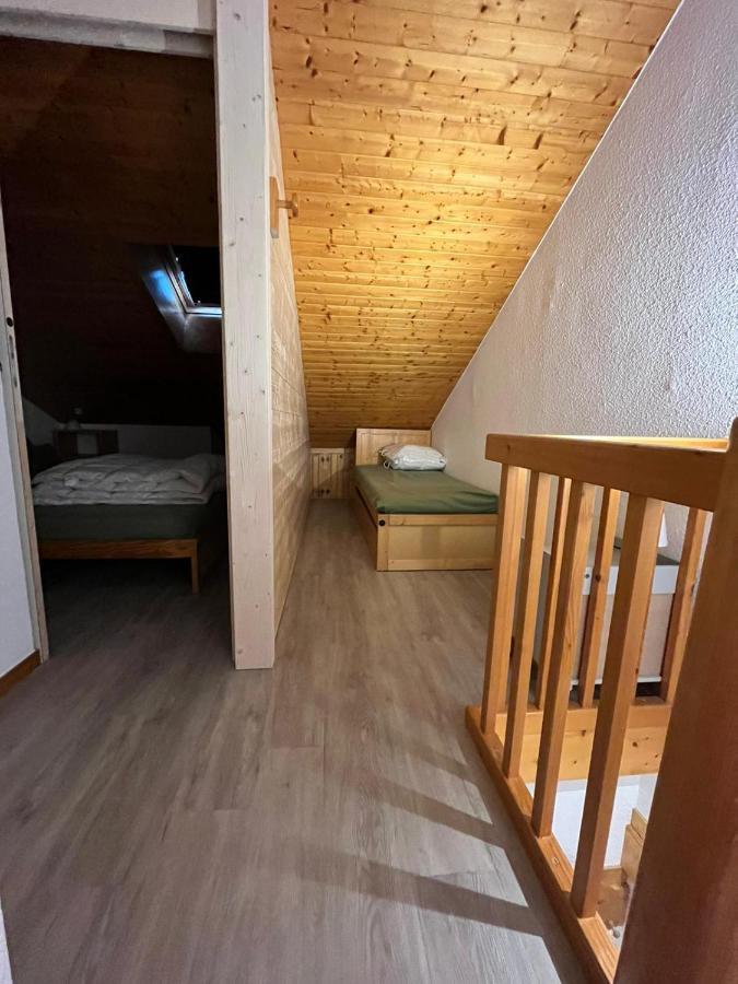 شقة Duplex La Plagne Montalbert المظهر الخارجي الصورة